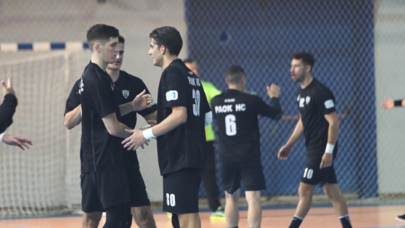 Handball Premier: Η ουσία μέτρησε για τον ΠΑΟΚ, σημαντικό διπλό στην Εδεσσα (29-26)