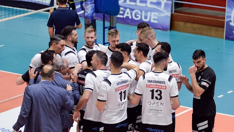 CEV Cup: Οι κληρώσεις ΠΑΟΚ και Μίλωνα