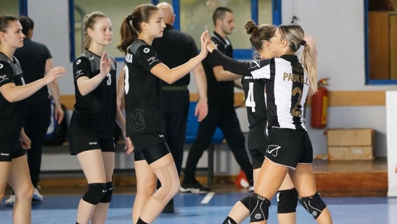 ΠΑΟΚ: Στο τέλος πήρε τη νίκη από την Αναγέννηση στην Άρτα