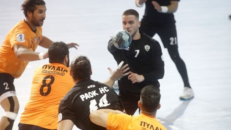 ΠΑΟΚ: Νίκησε την Πυλαία επέστρεψε στις νίκες στη Handball Premier