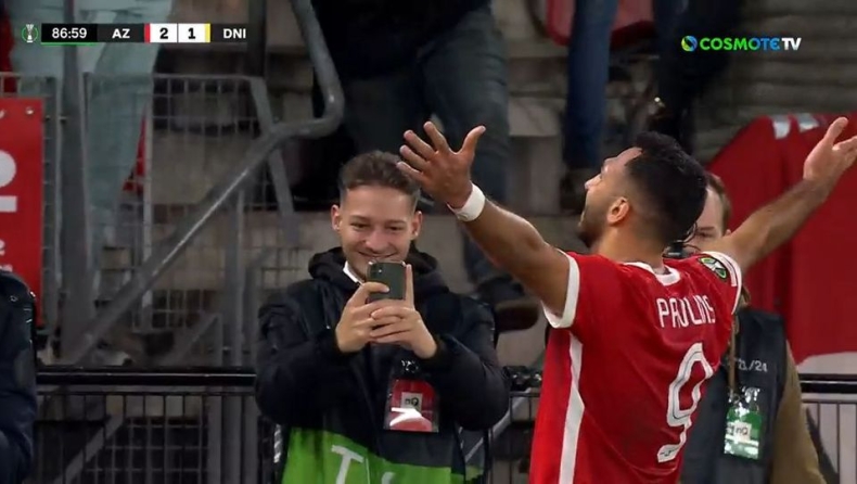 Conference League: Πρώτες και καλύτερες Άλκμααρ-Σίβασπορ, το απόλυτο η Γουέστ Χαμ (vid)