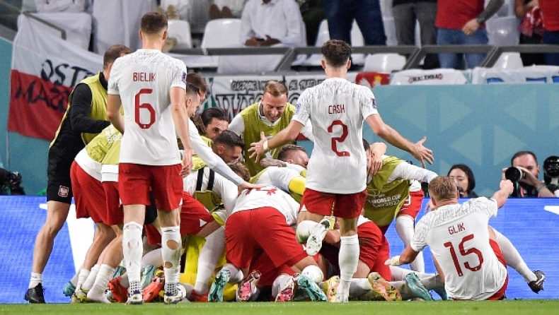 Μουντιάλ 2022: Τα highlights της νίκης της Πολωνίας επί της Σαουδικής Αραβίας με 2-0 (vid)