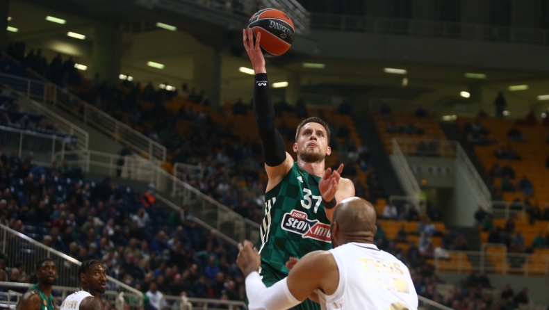Βαθμολογία EuroLeague: Μία νίκη μακριά από τα playoffs ο Παναθηναϊκός