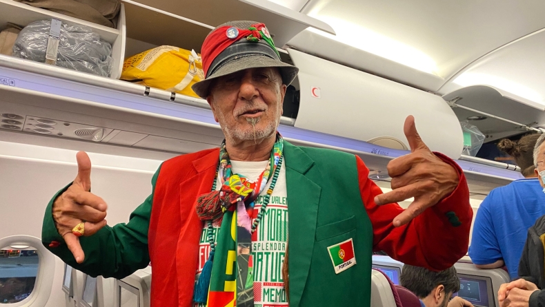 Μουντιάλ 2022: «Καλησπέρα Ντόχα» στα… πορτογαλικά με τον Γιαννακόπουλο να ξυπνά μνήμες! (pics)