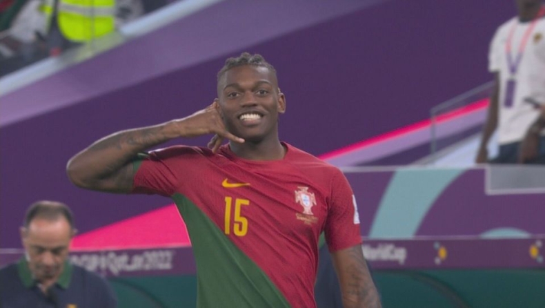 Μουντιάλ 2022: Φέλιξ και Λεάο έγραψαν το 3-1 μέσα σε δυο λεπτά για την Πορτογαλία (vid)