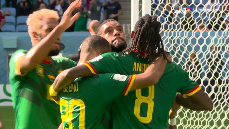 Μουντιάλ 2022: Το Καμερούν άνοιξε το σκορ από κόρνερ του Κούντε και ασίστ Ενκουλού! (vid)