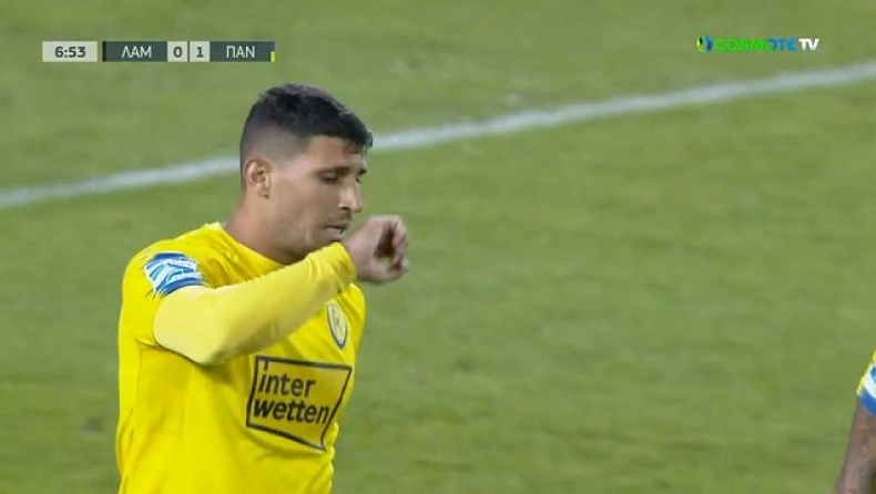  Λαμία-Παναιτωλικός: Επιστροφή στα γκολ για τον Καρέλη και 1-0 οι Αγρινιώτες (vid)