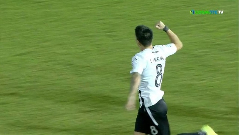 ΟΦΗ-Λεβαδειακός: Κεφαλιά του Νέιρα και 1-1 οι Κρητικοί (vid)