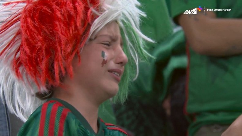 Μουντιάλ 2022, Σαουδική Αραβία – Μεξικό 1-2: Κλάματα και απογοήτευση από τους Μεξικανούς στην εξέδρα (vid)