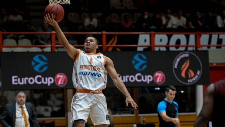 Σλασκ - Προμηθέας 76-78: Κάουαν for the win και μεγάλο διπλό οι Πατρινοί