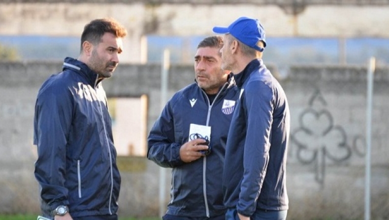 Λαμία: «Πρώτη» για Παντελίδη και Βασιλαντωνόπουλο