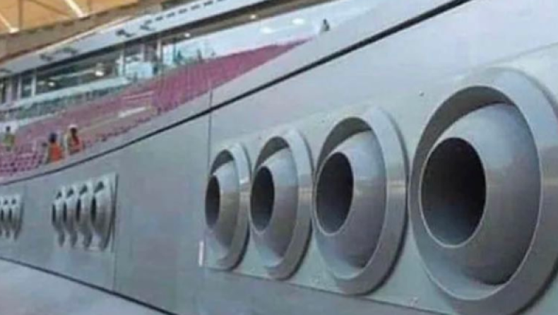 Μουντιάλ 2022: Τα εντυπωσιακά συστήματα κλιματισμού των γηπέδων 