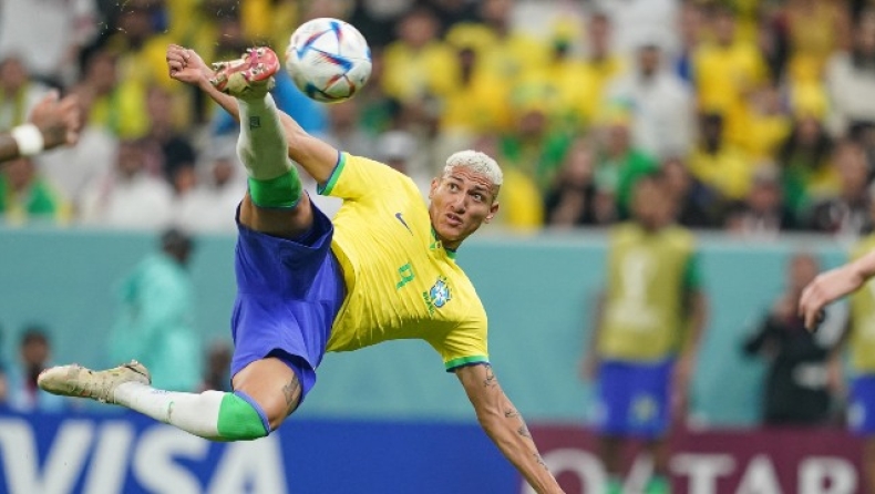 Μουντιάλ 2022, Βραζιλία: O Ριτσάρλισον κέρδισε 4 εκατ. ακόλουθους στο Instagram σε ένα βράδυ! (vid)
