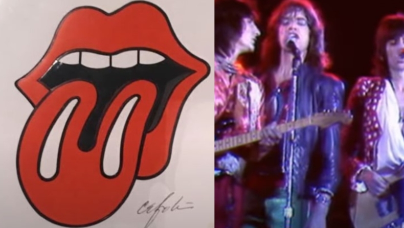 Σε ποιον ανήκει η εμβληματική «γλώσσα» στο λογότυπο του θρυλικού συγκροτήματος Rolling Stones