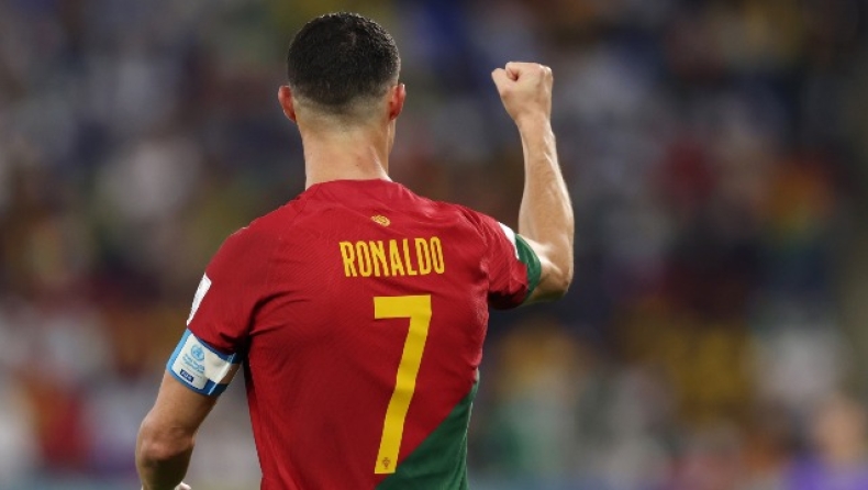 Μουντιάλ 2022, Kριστιάνο Ρονάλντο: Ο πρώτος παίκτης με γκολ σε πέντε Μουντιάλ και πέντε Euro! (vid)