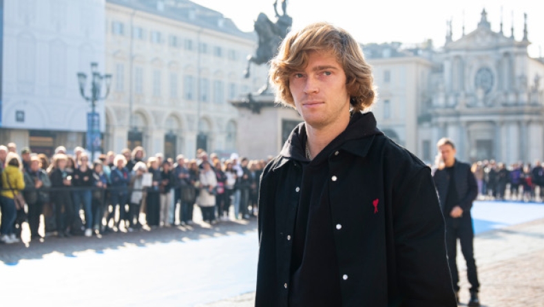 Ρούμπλεφ για το γκρουπ στο ATP Finals: «Τι κάνω εδώ; Βάλτε με στο άλλο γκρουπ!» (vid)