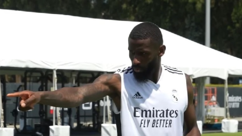 Ρούντιγκερ: «Με πλησίασε η Μπαρτσελόνα, αλλά για μένα υπήρχαν μόνο η Ρεάλ και η Τσέλσι»