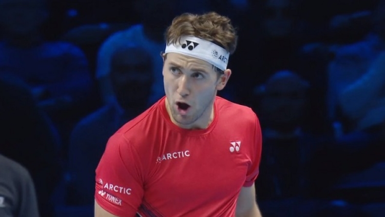 ATP Finals: Ο Ρουντ υπέταξε τον Αλιασίμ σε δύο σετ στο Τορίνο