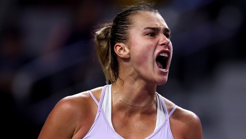 WTA Finals: Η Σαμπαλένκα στον τελικό, έκανε την έκπληξη με Σβιόντεκ (vid)