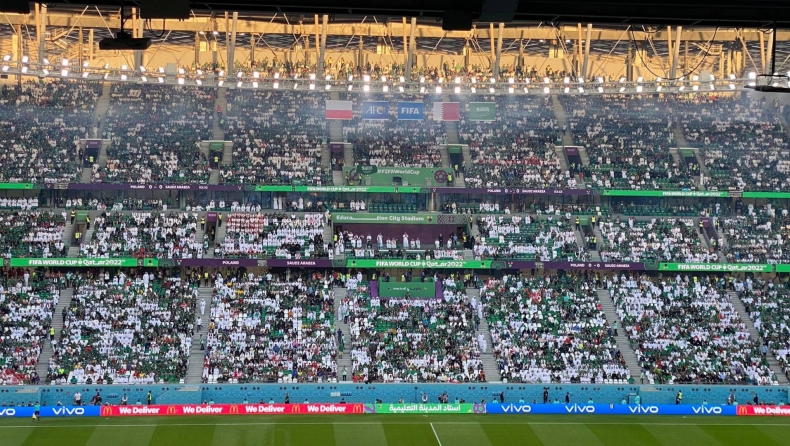 Μουντιάλ 2022: «Γερά στη Σαουδική Αραβία παίζουμε ακόμα μια φορά!»