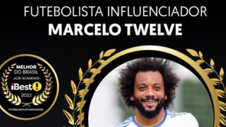 Ολυμπιακός: Νο1 influencer από τους παίκτες στη Βραζιλία ο Μαρσέλο