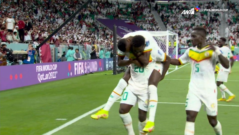 Μουντιάλ 2022: Μείωσε το Κατάρ με το πρώτο του γκολ σε Παγκόσμιο Κύπελλο, έκανε το 3-1 και «καθάρισε» η Σενεγάλη (vids)