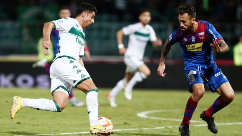 Παναθηναϊκός: Η πρωτιά του Παλάσιος με 13 key passes