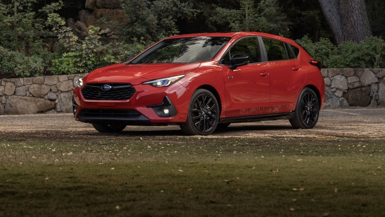 Subaru Impreza: Η νέα γενιά είναι διαθέσιμη και σε έκδοση RS (vid)
