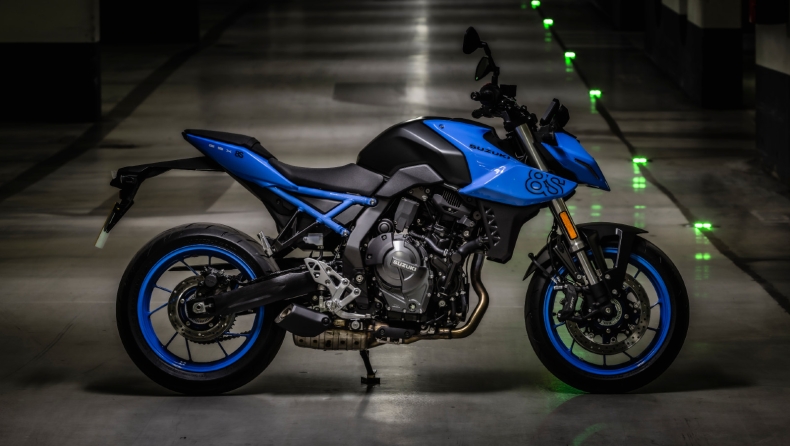Έκανε το μπαμ η Suzuki στην EICMA 2022