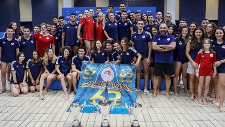 Κολυμβητές Ολυμπιακού: «Να διατηρήσουμε τον Ολυμπιακό εκεί που ανήκει, στην κορυφή»