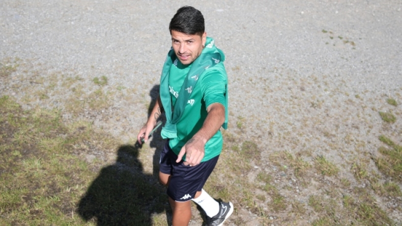 Παναθηναϊκός: Πρώτη προπόνηση στη Κύπρο με επιστροφή Παλάσιος (vid)