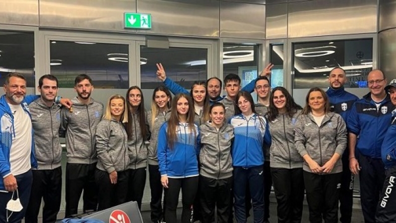 Παγκόσμιο πρωτάθλημα τραμπολίνο: Με 12 η Ελλάδα στη Σόφια