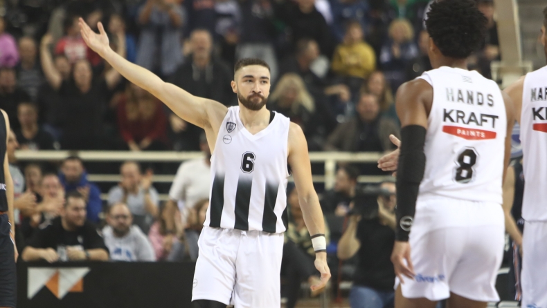 Τσιακμάς στο Gazzetta: «Νιώθω περισσότερο μπασκετμπολίστας παρά δικηγόρος, πρότυπό μου ο Διαμαντίδης»