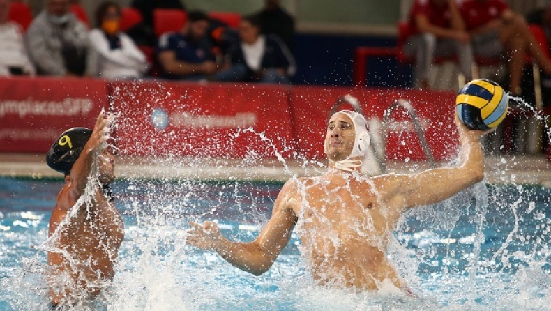 Α1 Πόλο Ανδρών: Συνάντηση Πειραιωτών και κόντρα ΠΑΟΚ με ΓΣ Περιστερίου στην 6η αγωνιστική