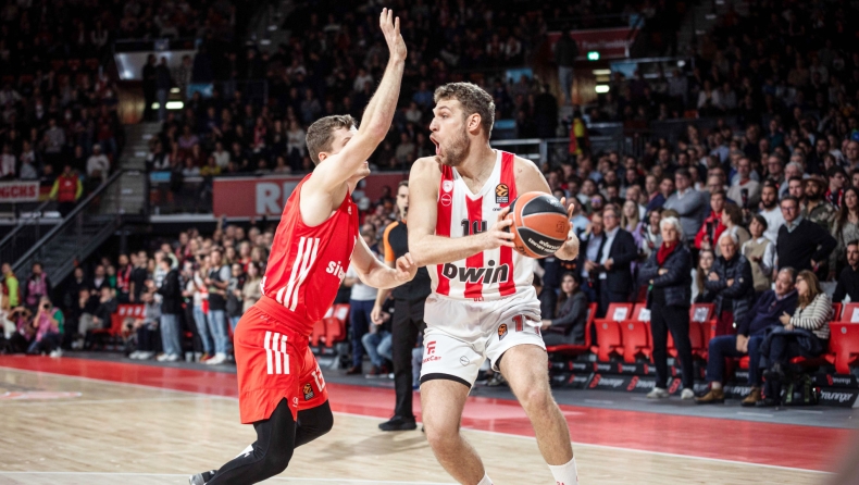 Βεζένκοβ: MVP της 8ης αγωνιστικής της EuroLeague
