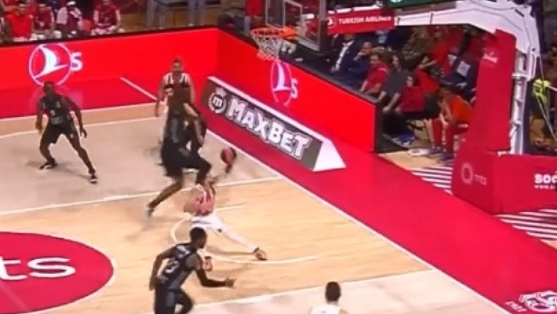 Ερυθρός Αστέρας - Βιλερμπάν : Ο Βιλντόζα... ντύθηκε Ραζόν Ρόντο με φοβερή προσποίηση (vid)