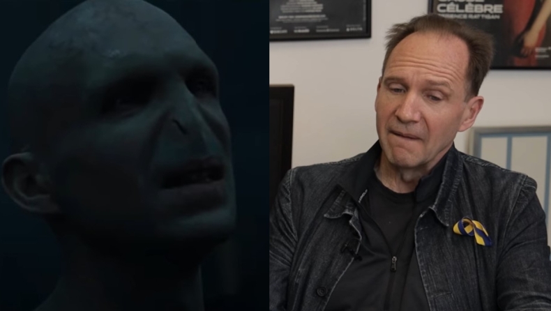 Ο Ralph Fiennes είναι πάντα έτοιμος να επαναλάβει το ρόλο του Lord Voldemort 