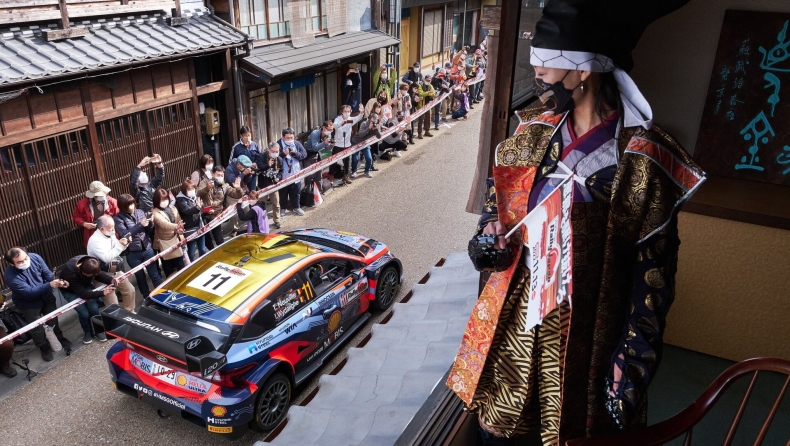 WRC, Ράλλυ Ιαπωνίας: Με νίκη του Νεβίλ έκλεισε η χρονιά (vid)