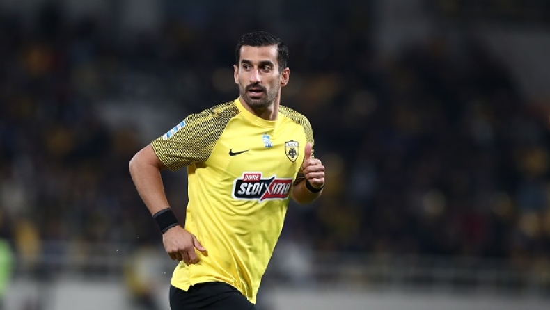 ΑΕΚ: Ενσωματώθηκε στις προπονήσεις ο Χατζισαφί