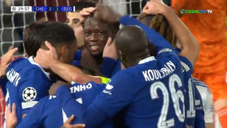 Τσέλσι - Ντιναμό Ζάγκρεμπ: Γκολ στο ντεμπούτο του ο Ζακάρια, ανατροπή οι μπλε! (vid)