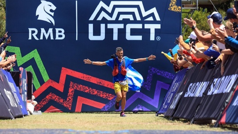 Ζησιμόπουλος: Πρωτιά και στο RMB Ultra Trail στο Κέιπ Τάουν 