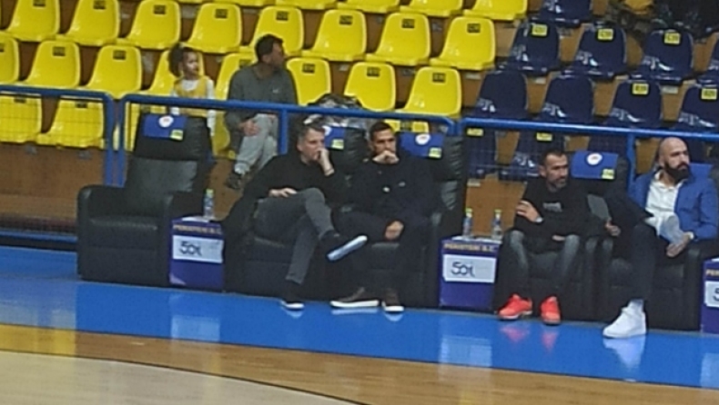 Περιστέρι - Ρίτας: Στο πλευρό του Σπανούλη οι Ζήσης και Παπαλουκάς