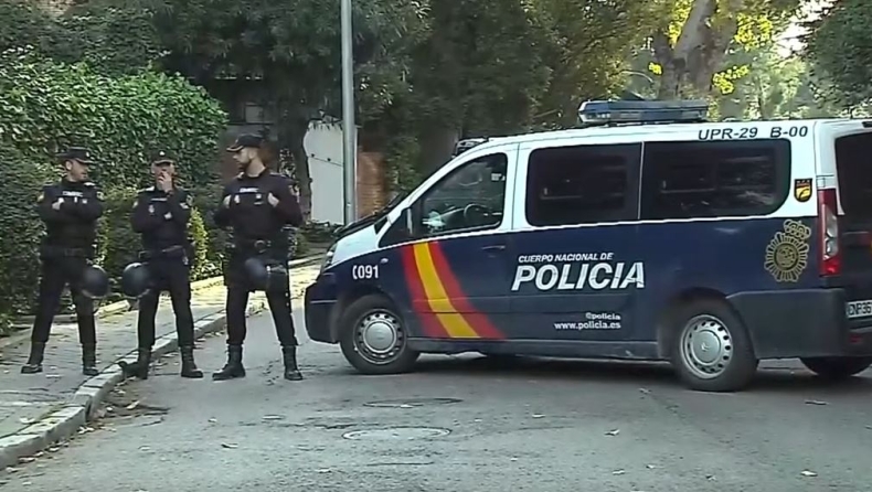  Συναγερμός στην Ισπανία: Παγιδευμένος φάκελος εντοπίστηκε σε αεροπορική βάση
