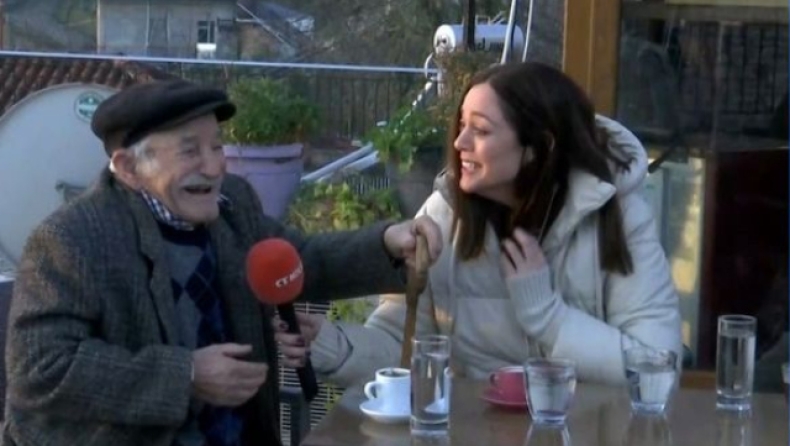 Μερακλής παππούς από τα Καλάβρυτα αποκάλυψε το μυστικό της μακροζωίας: «Είχα πολλές γκομενίτσες» (vid)