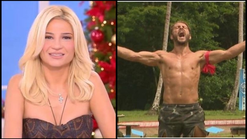 Η Φαίη Σκορδά ανακοίνωσε την είσοδο του Ντάνου στο Survivor All Star (vid)