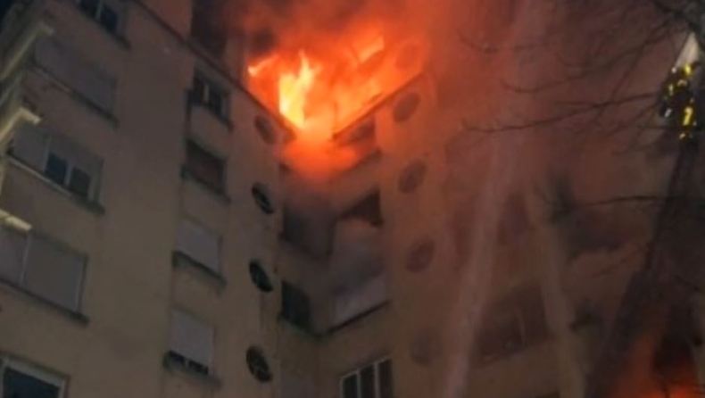 Τραγωδία με πέντε νεκρά παιδιά έπειτα από φωτιά σε πολυκατοικία στη Γαλλία (vid)