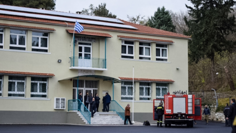  Σέρρες: Ελεύθεροι με προφορική εντολή εισαγγελέα οι δύο συλληφθέντες για τη φονική έκρηξη στο δημοτικό σχολείο