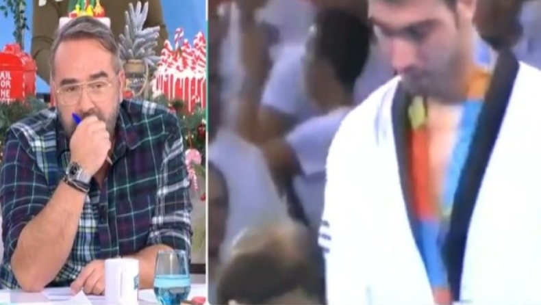 Ο Γρ. Γκουντάρας «έσπασε» στον αέρα για τον Αλέξανδρο Νικολαϊδη (vid)