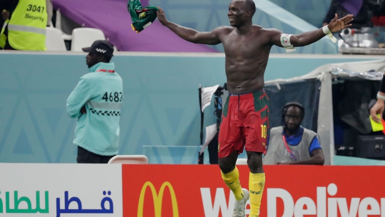 Καμερούν - Βραζιλία 1-0: Τα highlights της επικράτησης των Αφρικανών