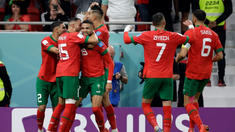 Μουντιάλ 2022, Μαρόκο - Πορτογαλία 1-0: Ιστορικοί Αφρικανοί έστειλαν σπίτι την ομάδα του Κριστιάνο και «πέταξαν» στους «4» (vid)